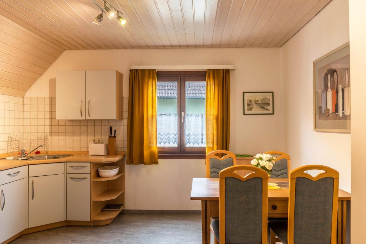 Familienwohnung Haus 18 Иберлинген Экстерьер фото
